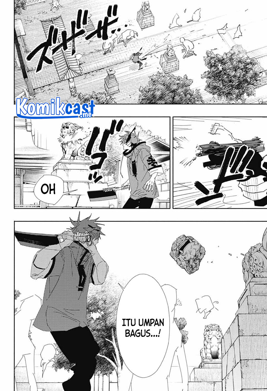 Gokurakugai Chapter 3 - halaman 24