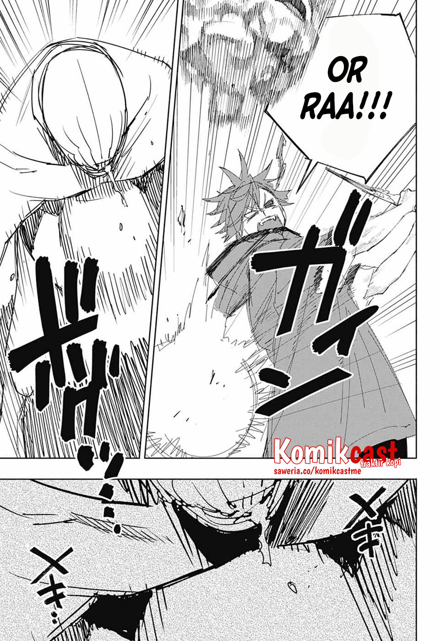 Gokurakugai Chapter 3 - halaman 25