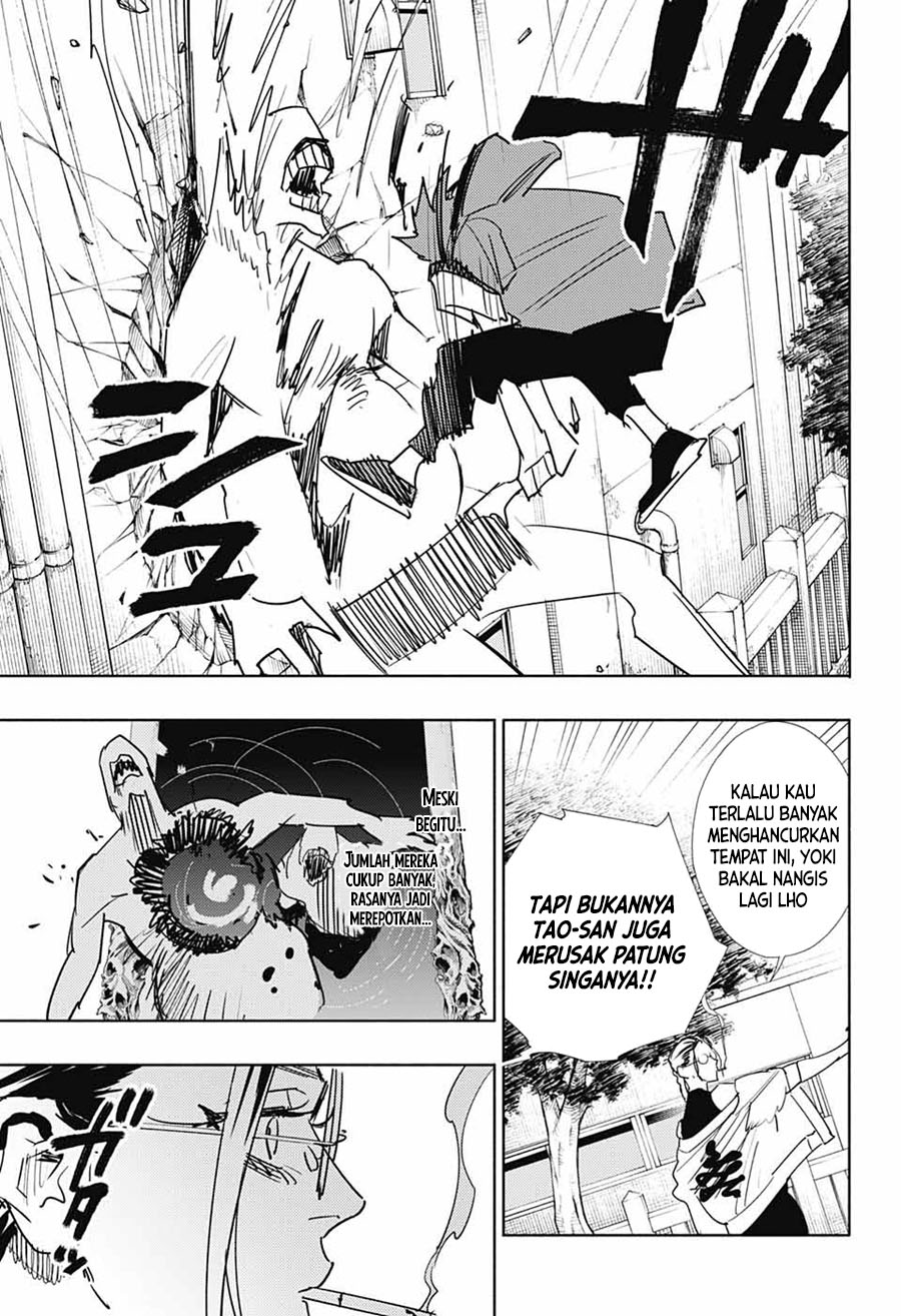Gokurakugai Chapter 3 - halaman 27