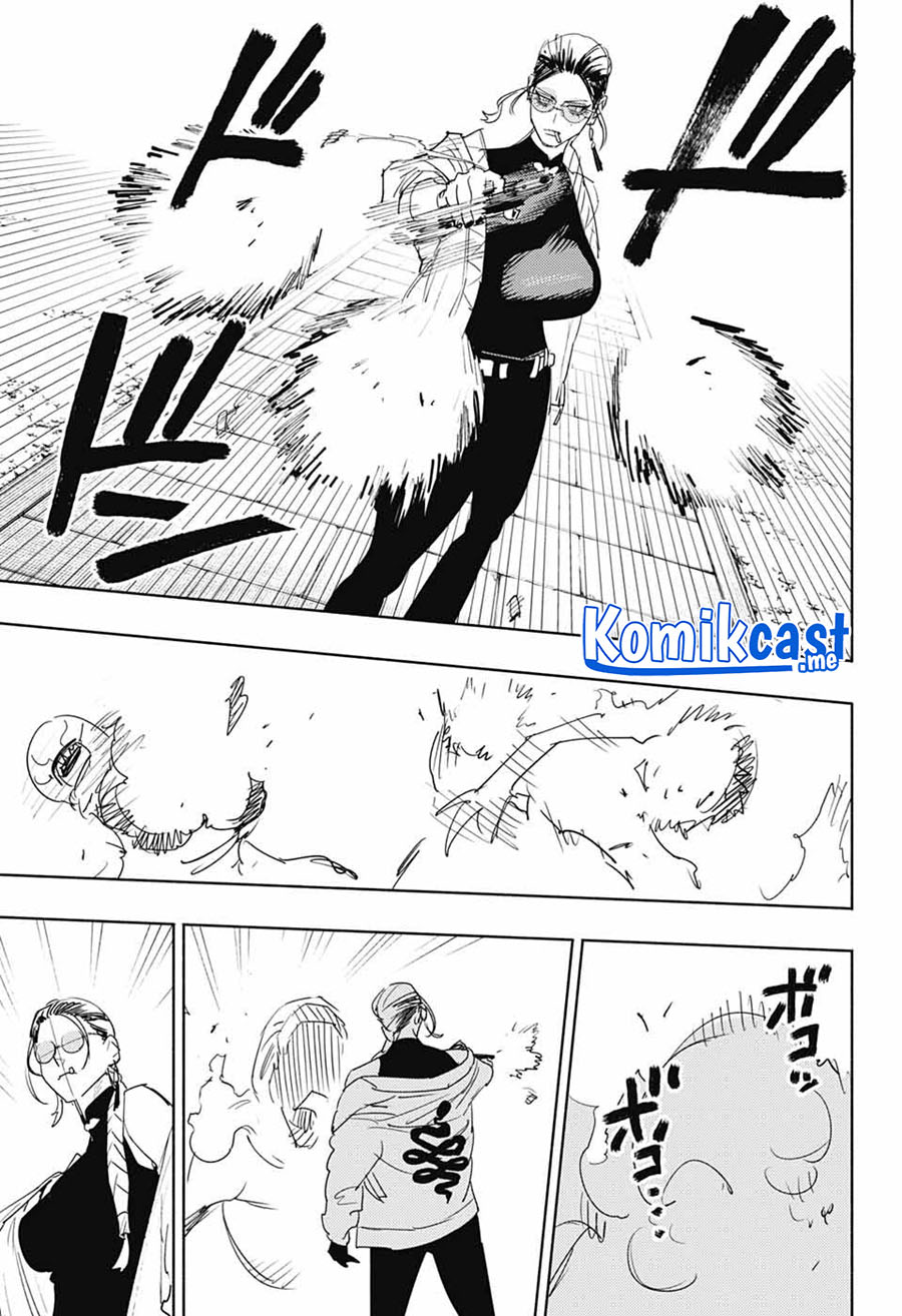 Gokurakugai Chapter 3 - halaman 29