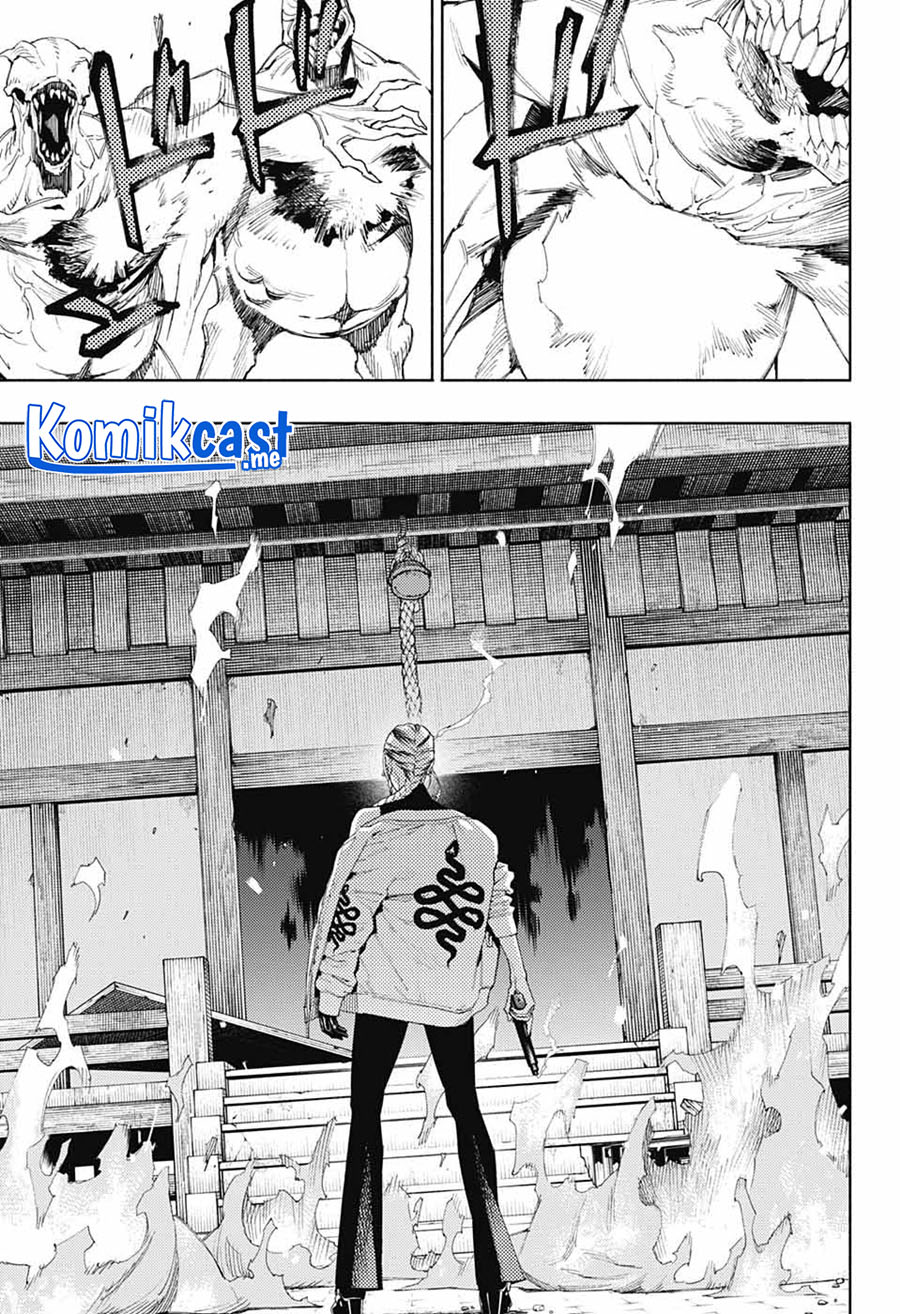 Gokurakugai Chapter 3 - halaman 33