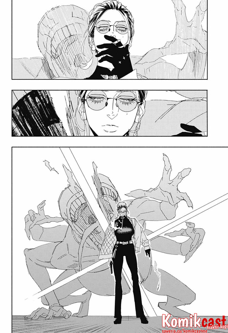 Gokurakugai Chapter 3 - halaman 34