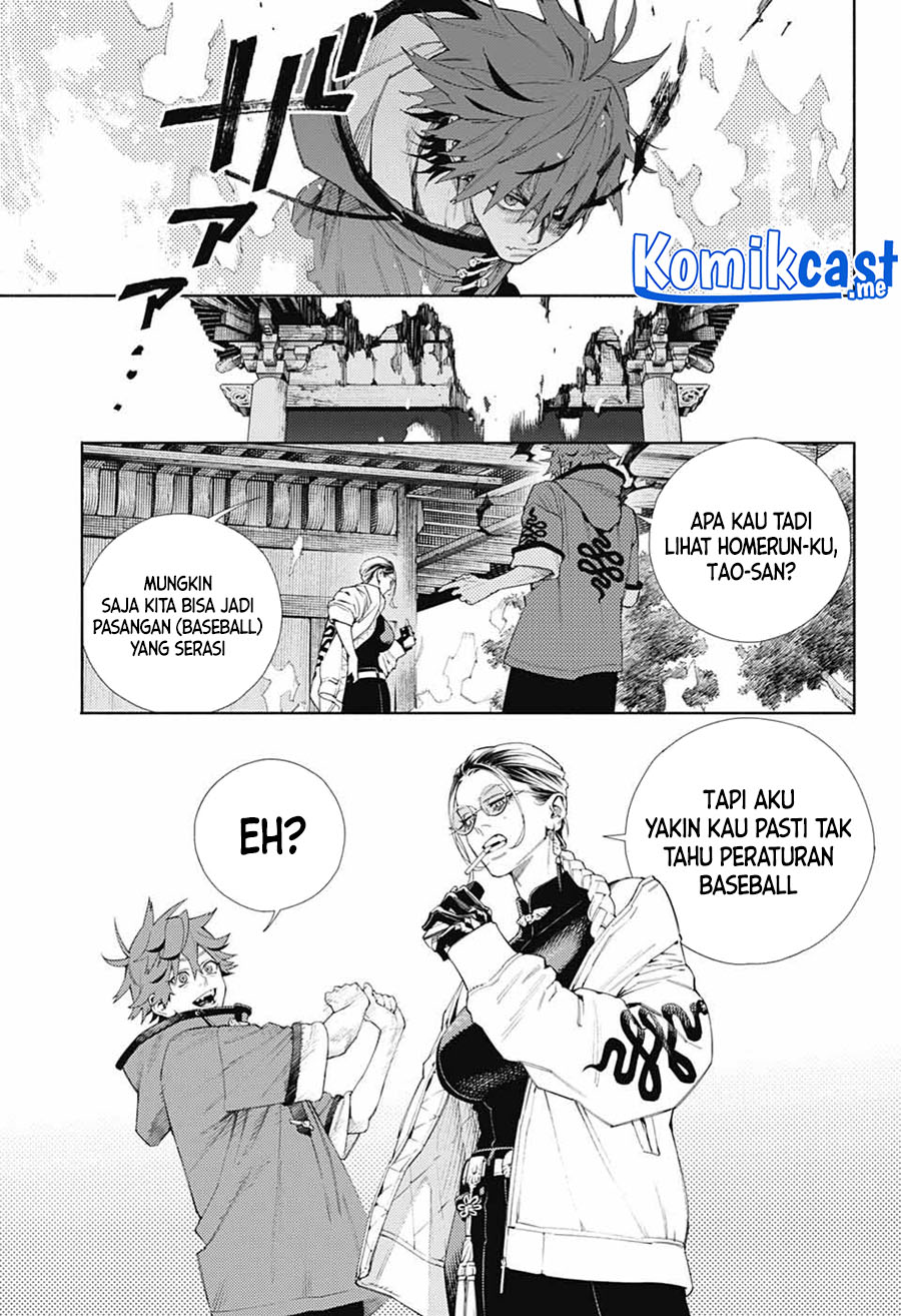 Gokurakugai Chapter 3 - halaman 35