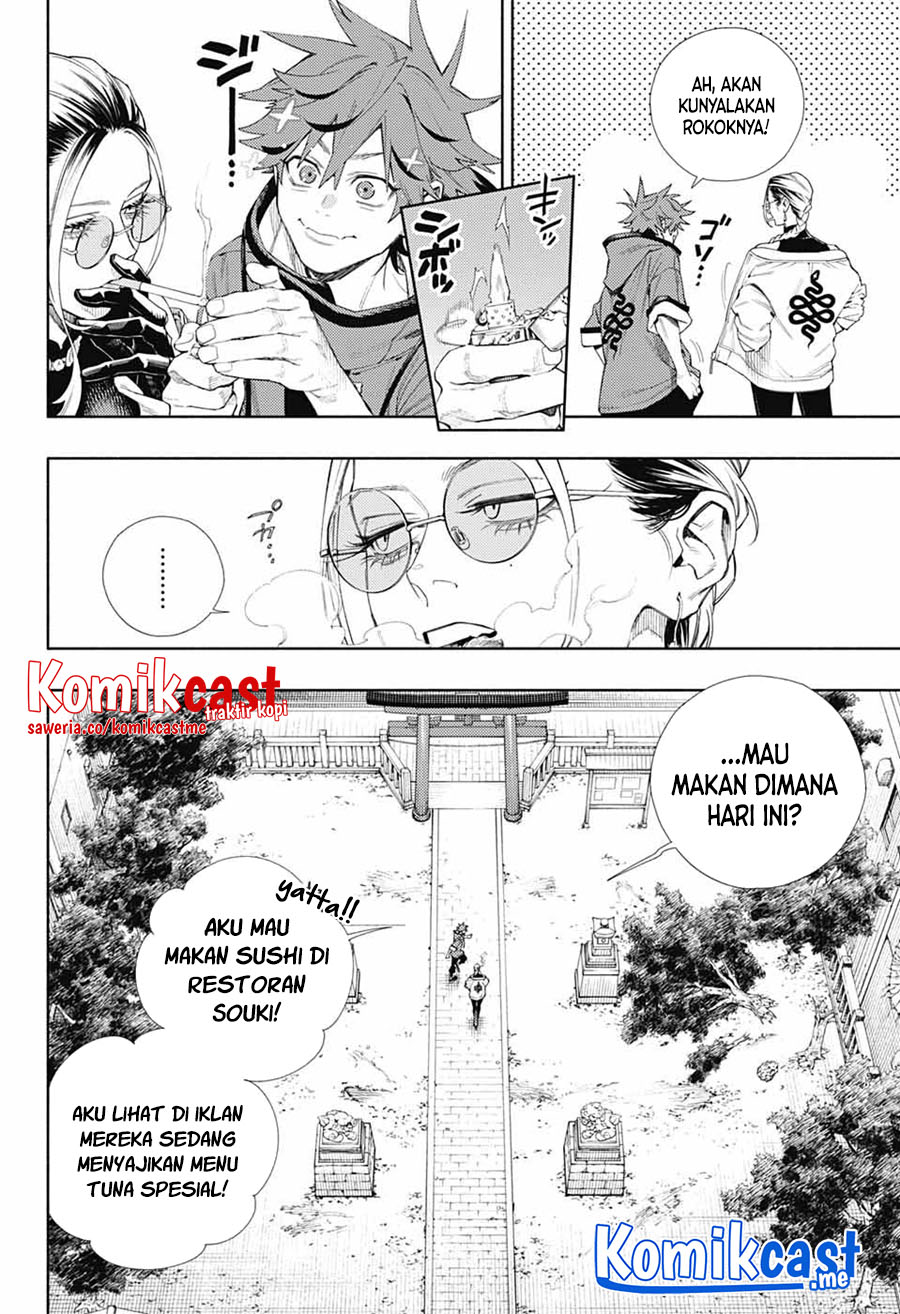 Gokurakugai Chapter 3 - halaman 36