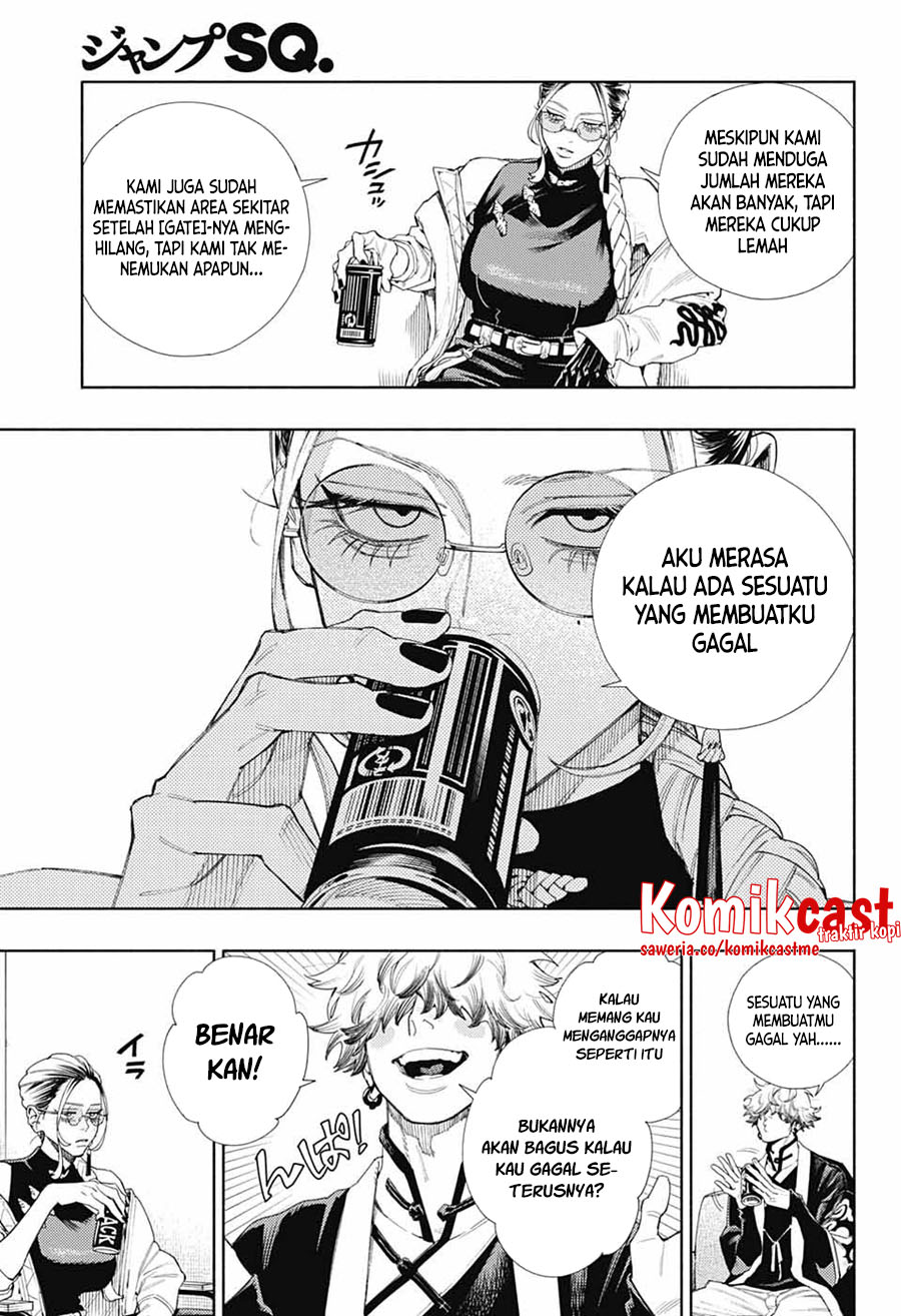 Gokurakugai Chapter 3 - halaman 41