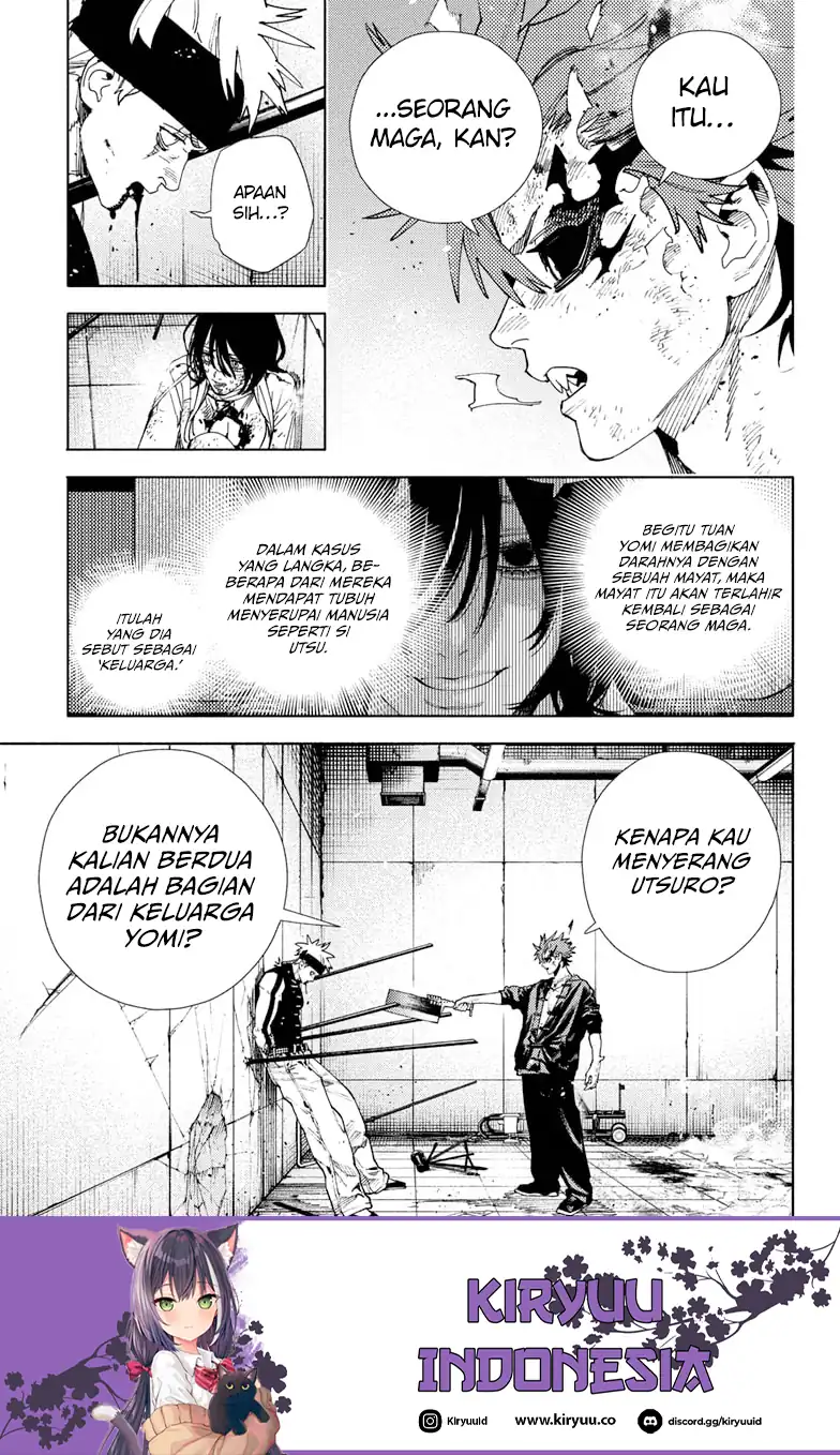 Gokurakugai Chapter 30 - halaman 10