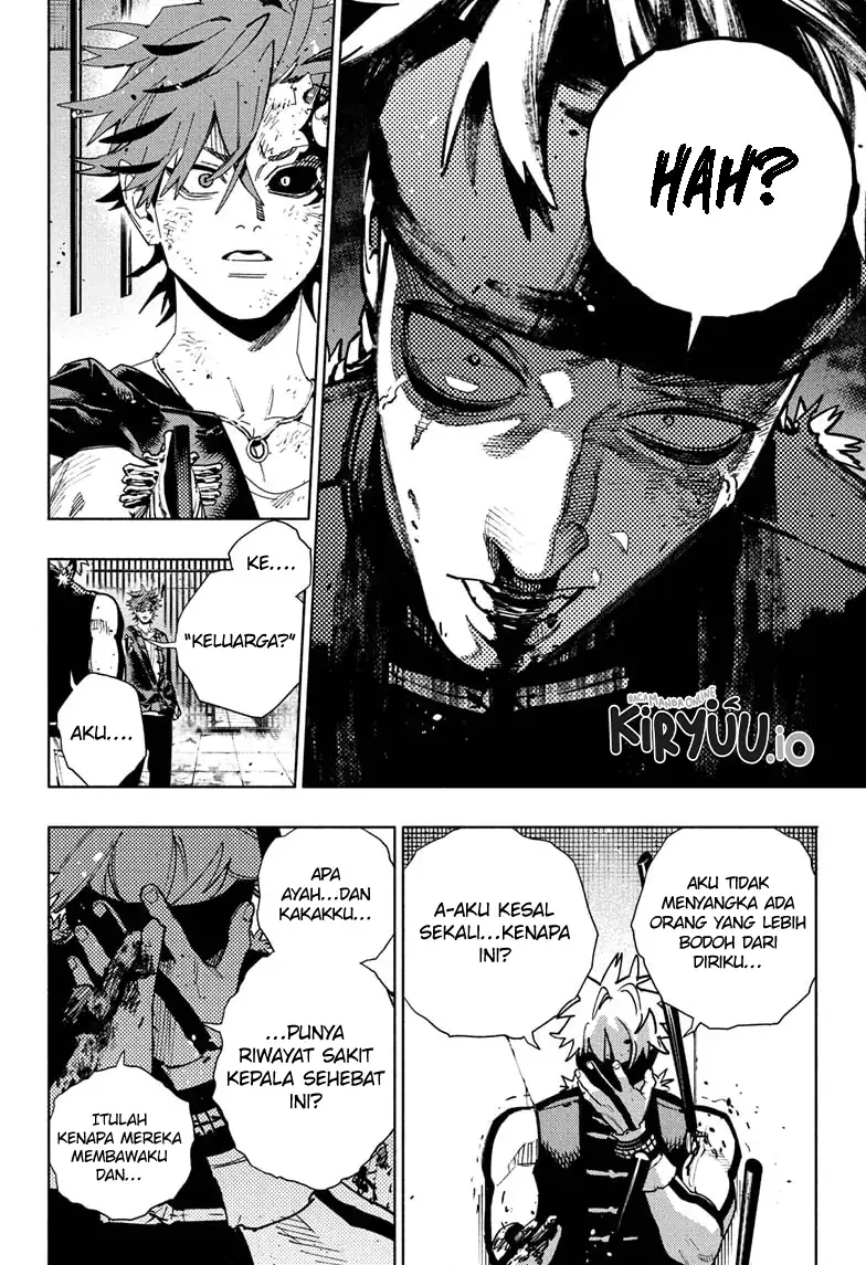 Gokurakugai Chapter 30 - halaman 11