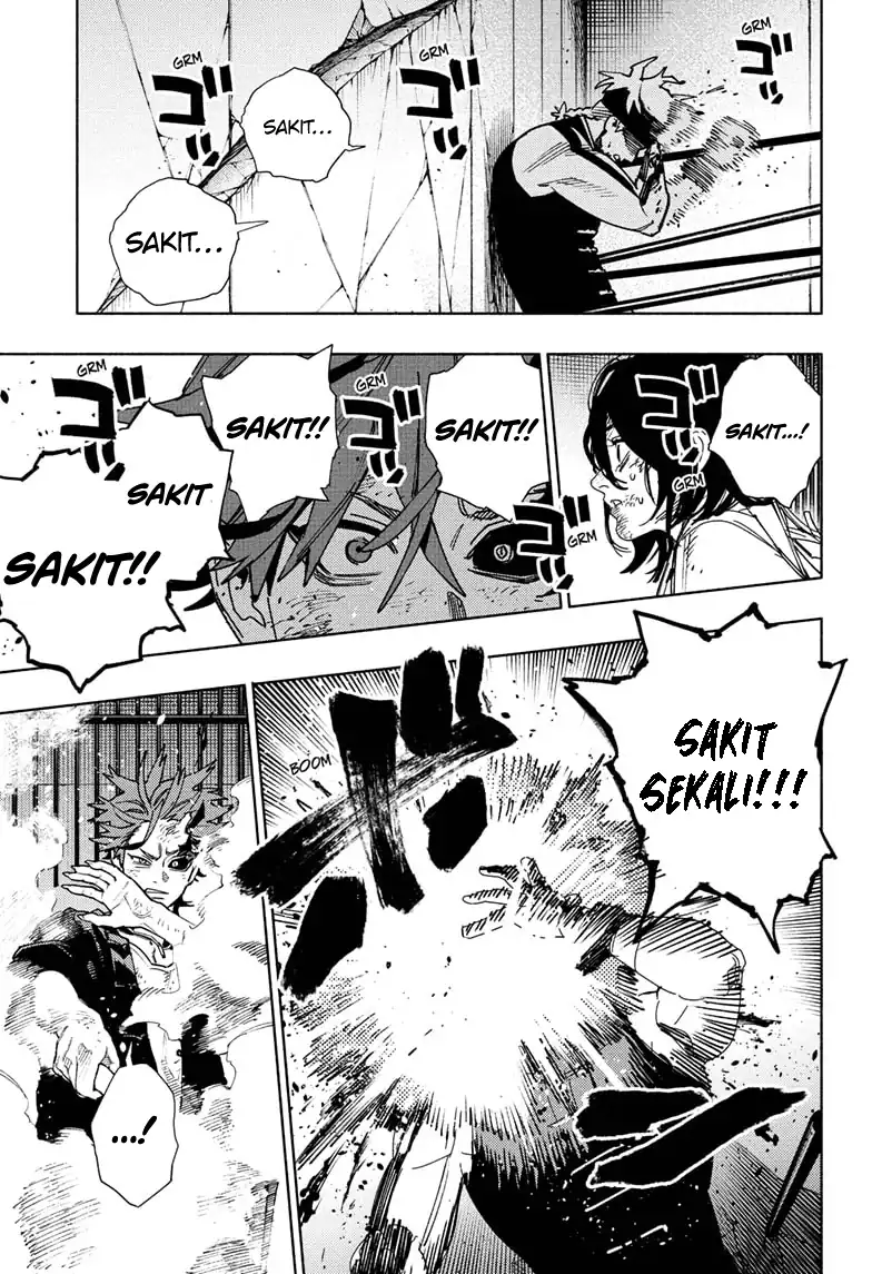 Gokurakugai Chapter 30 - halaman 12