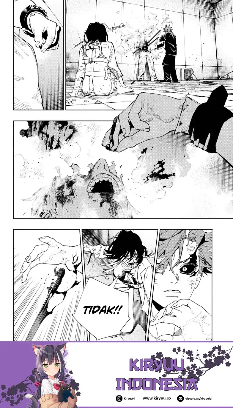 Gokurakugai Chapter 30 - halaman 13