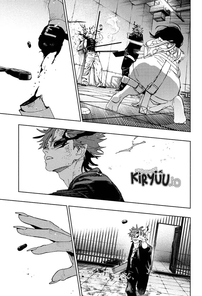 Gokurakugai Chapter 30 - halaman 14