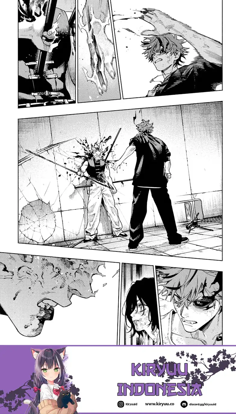 Gokurakugai Chapter 30 - halaman 16