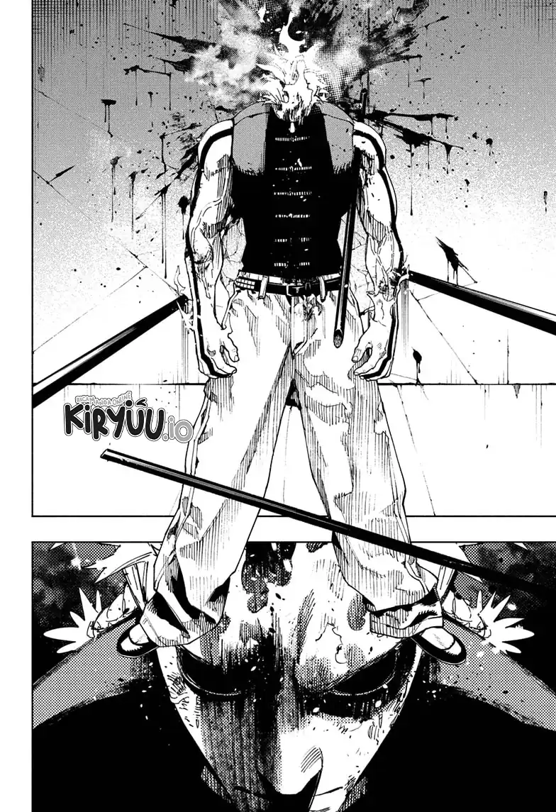 Gokurakugai Chapter 30 - halaman 17