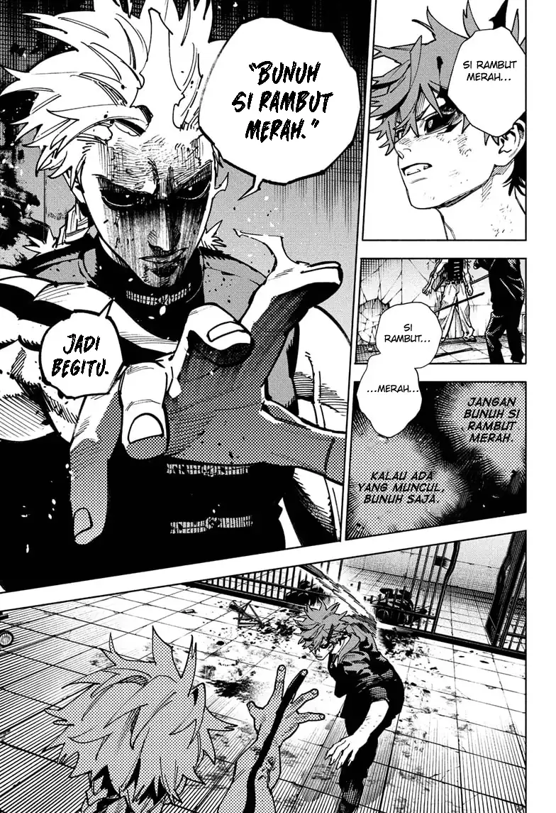 Gokurakugai Chapter 30 - halaman 18