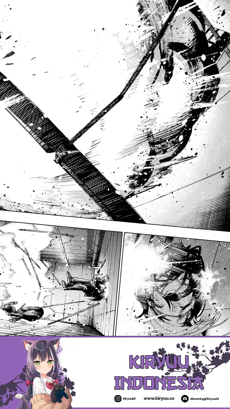 Gokurakugai Chapter 30 - halaman 19