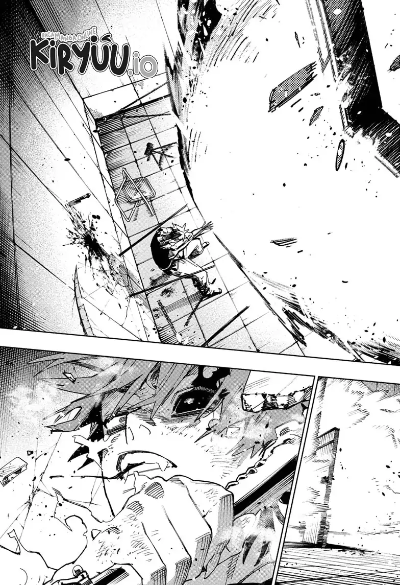 Gokurakugai Chapter 30 - halaman 20