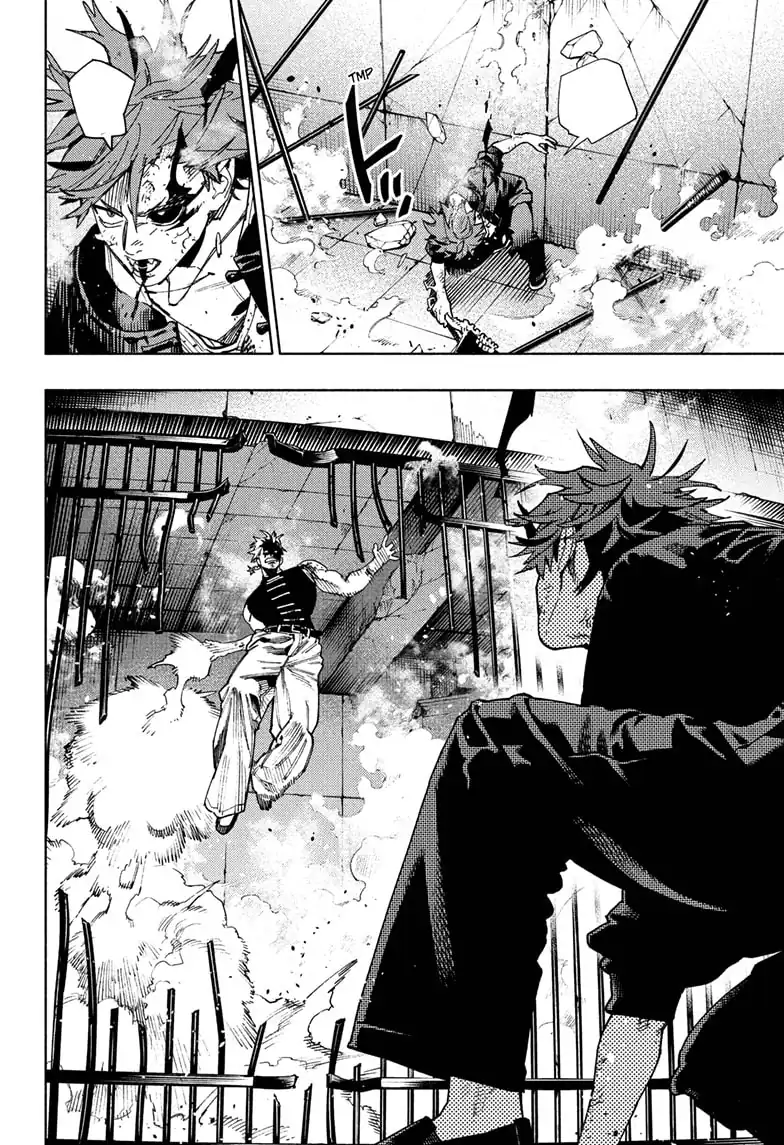 Gokurakugai Chapter 30 - halaman 21