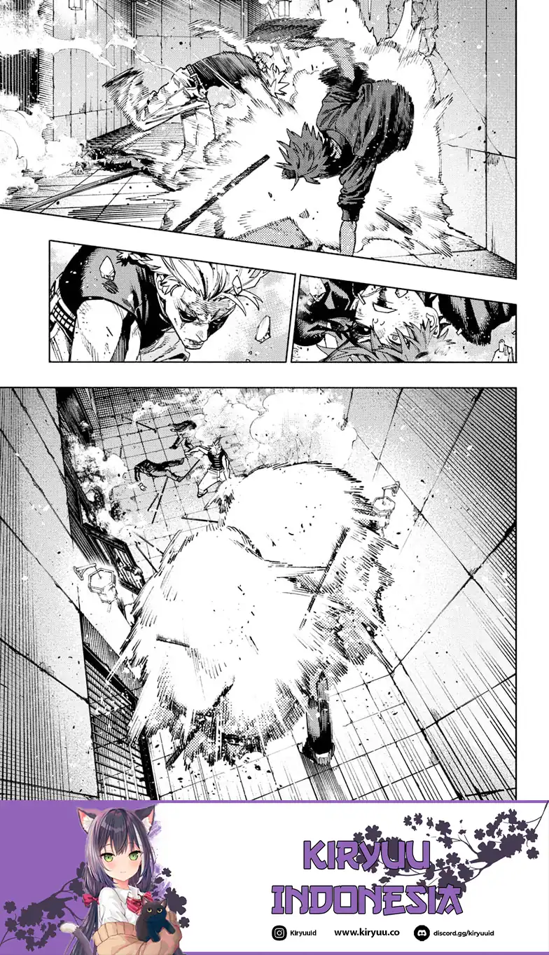 Gokurakugai Chapter 30 - halaman 22