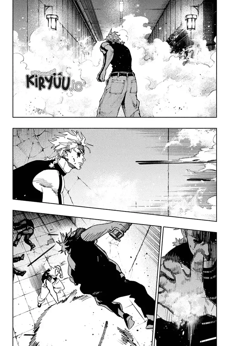 Gokurakugai Chapter 30 - halaman 23