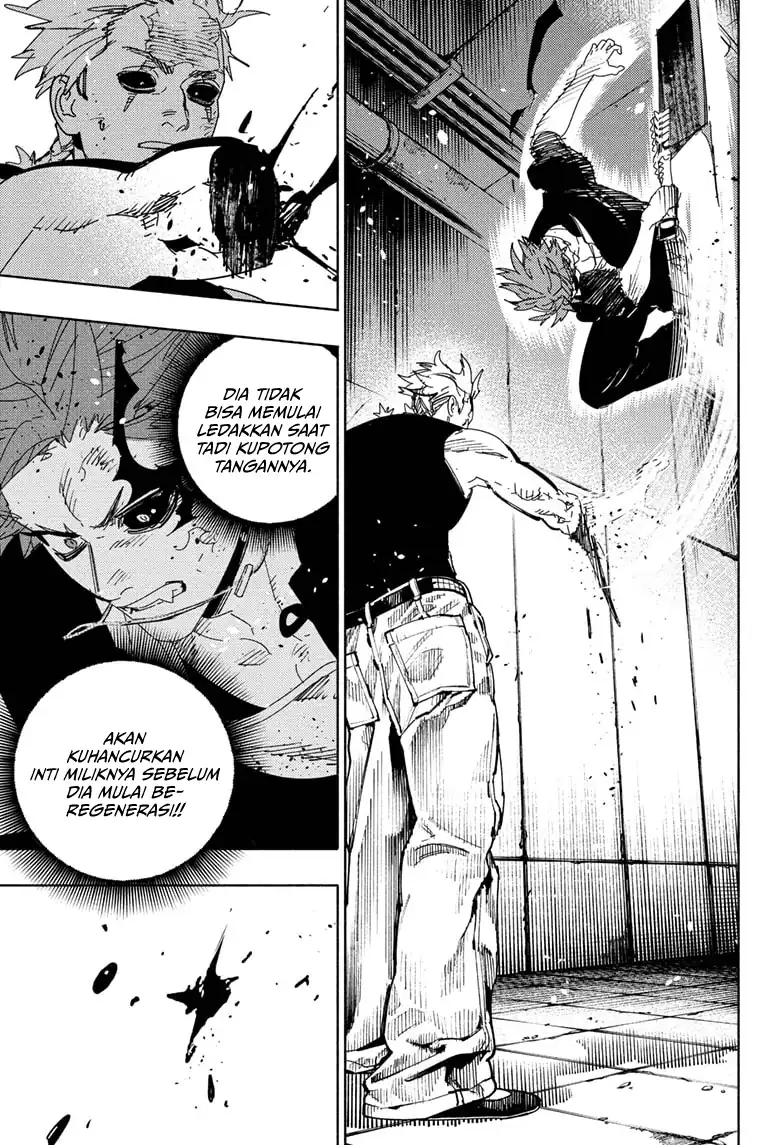Gokurakugai Chapter 30 - halaman 24