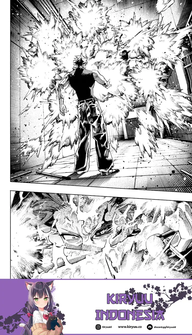 Gokurakugai Chapter 30 - halaman 25