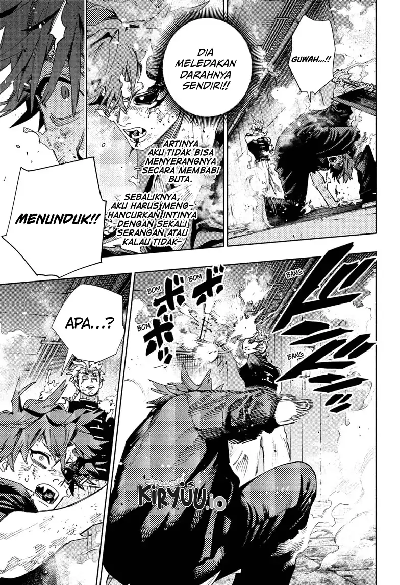 Gokurakugai Chapter 30 - halaman 26