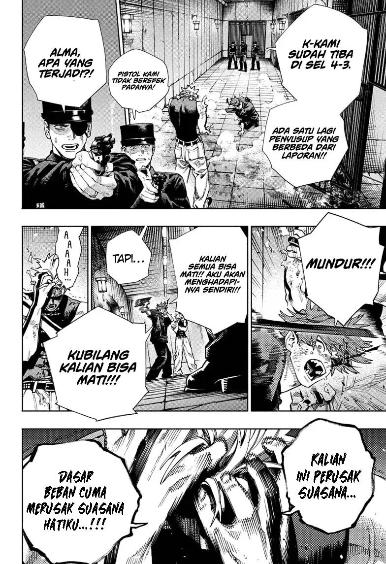Gokurakugai Chapter 30 - halaman 27