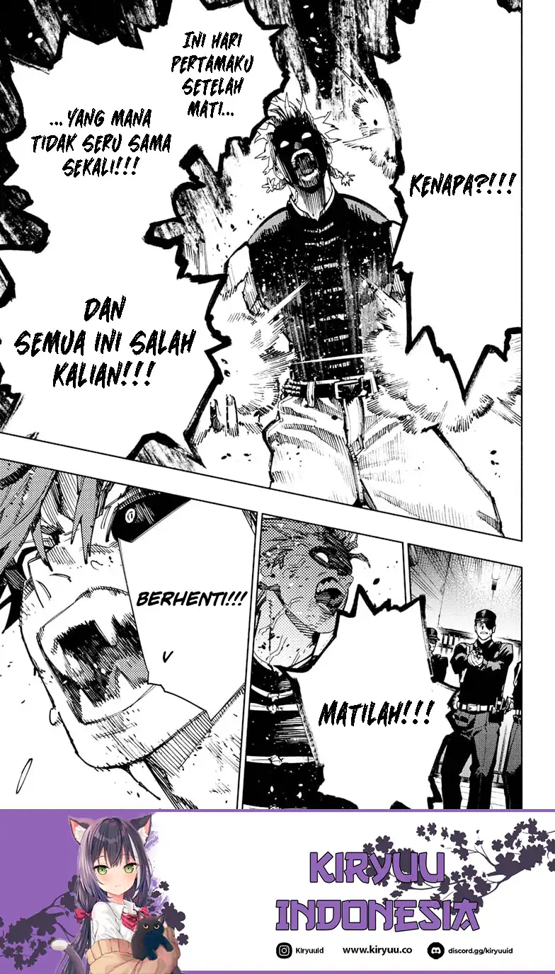 Gokurakugai Chapter 30 - halaman 28