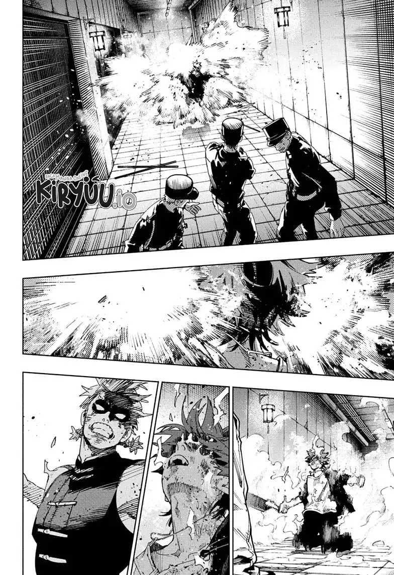 Gokurakugai Chapter 30 - halaman 29