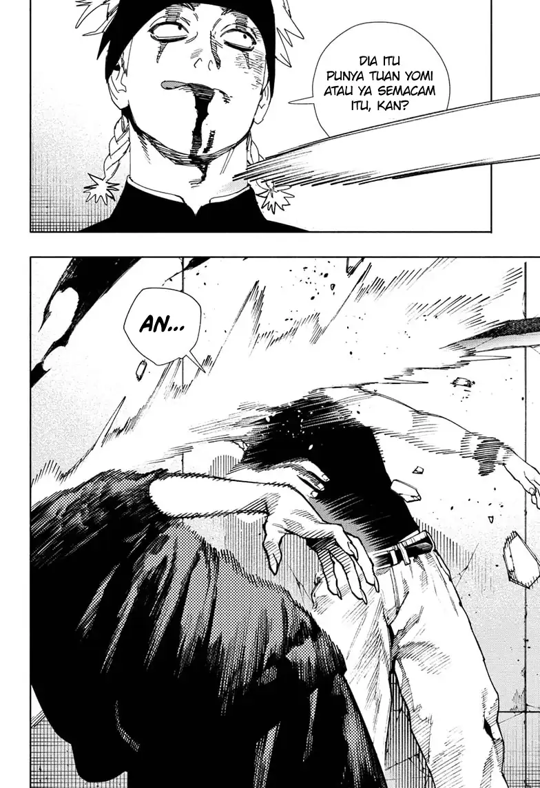 Gokurakugai Chapter 30 - halaman 3