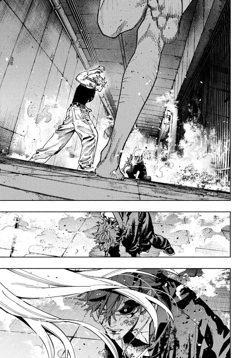 Gokurakugai Chapter 30 - halaman 30