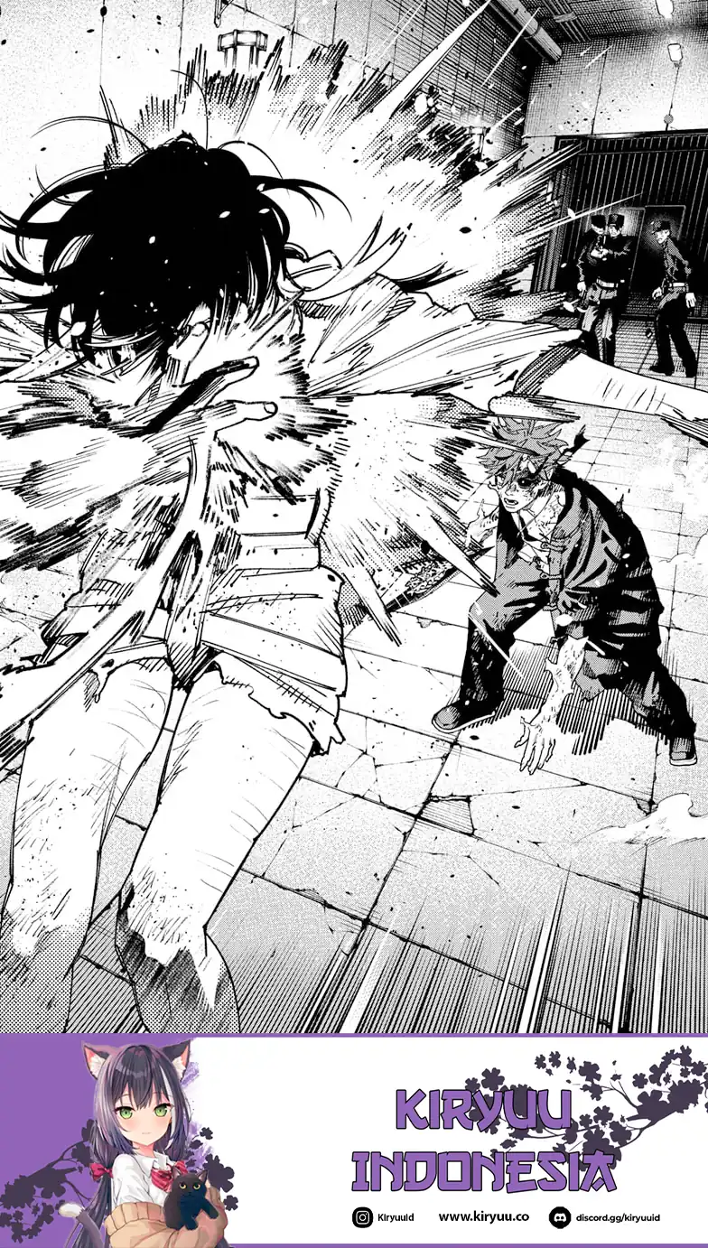 Gokurakugai Chapter 30 - halaman 31