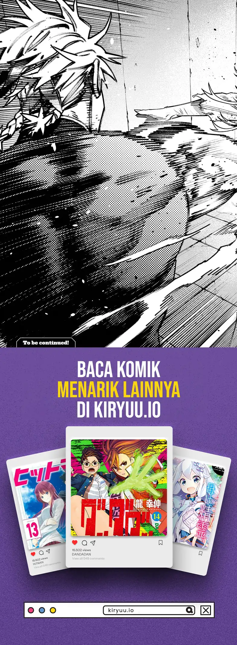 Gokurakugai Chapter 30 - halaman 32