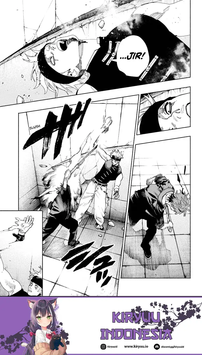 Gokurakugai Chapter 30 - halaman 4