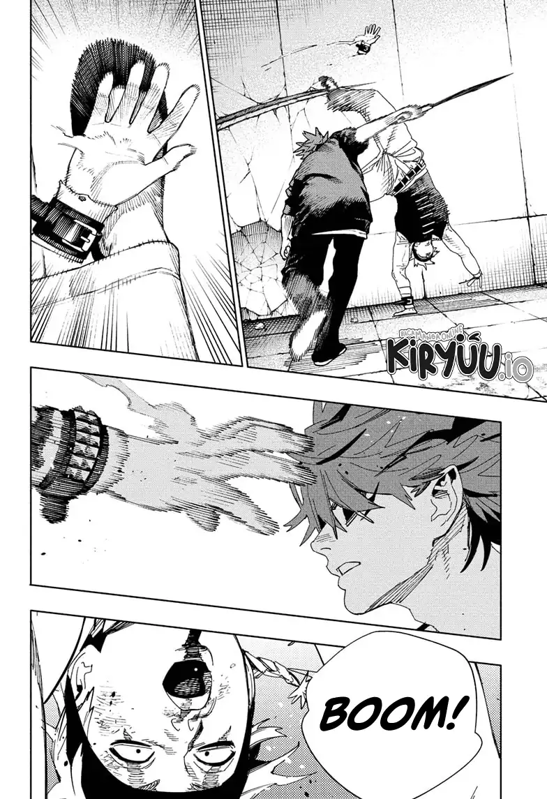 Gokurakugai Chapter 30 - halaman 5