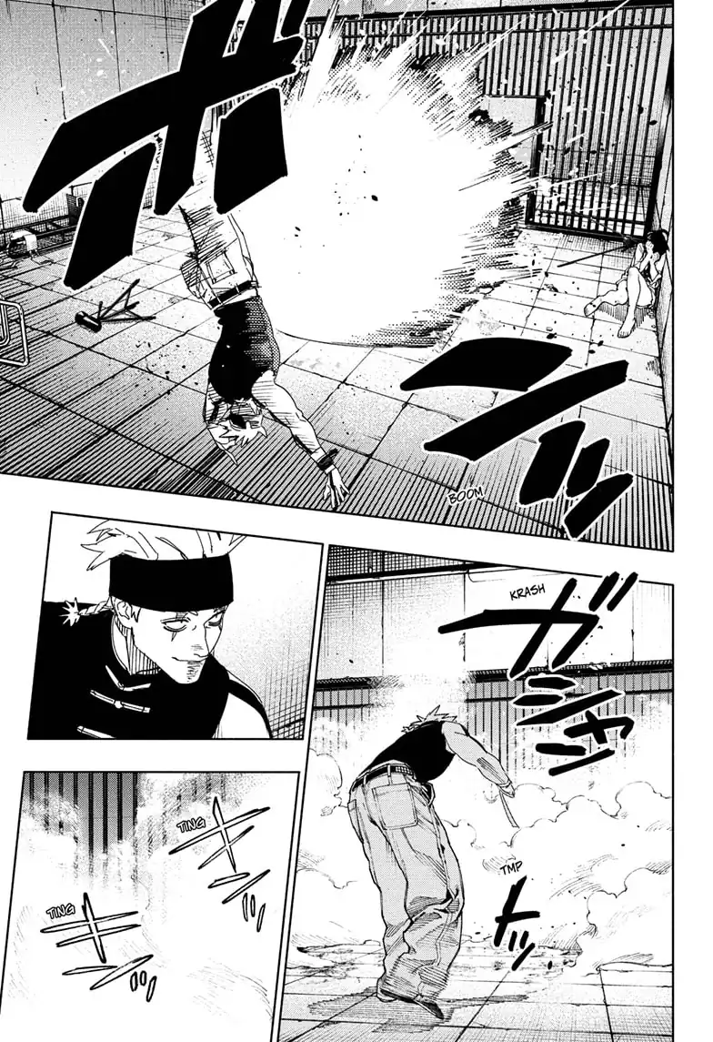 Gokurakugai Chapter 30 - halaman 6