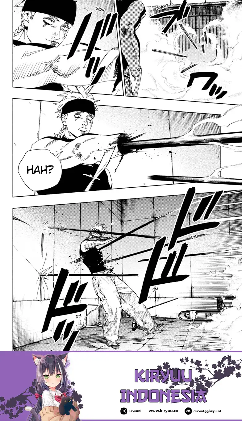 Gokurakugai Chapter 30 - halaman 7