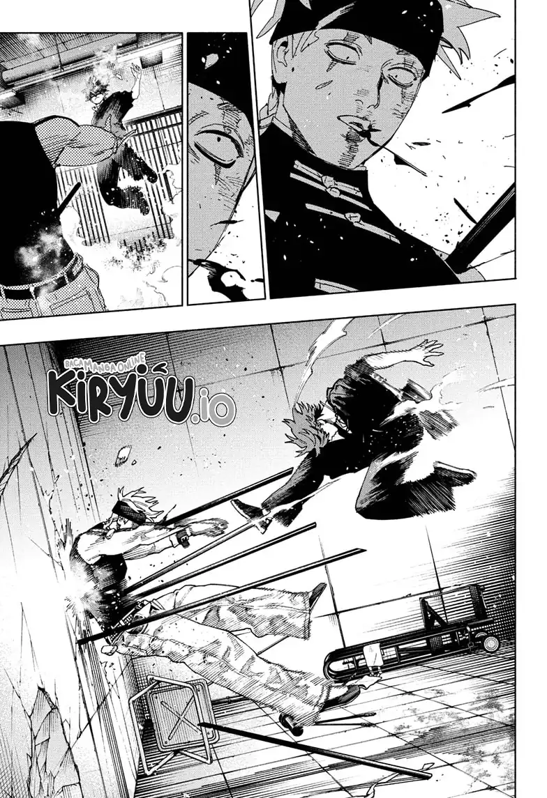 Gokurakugai Chapter 30 - halaman 8