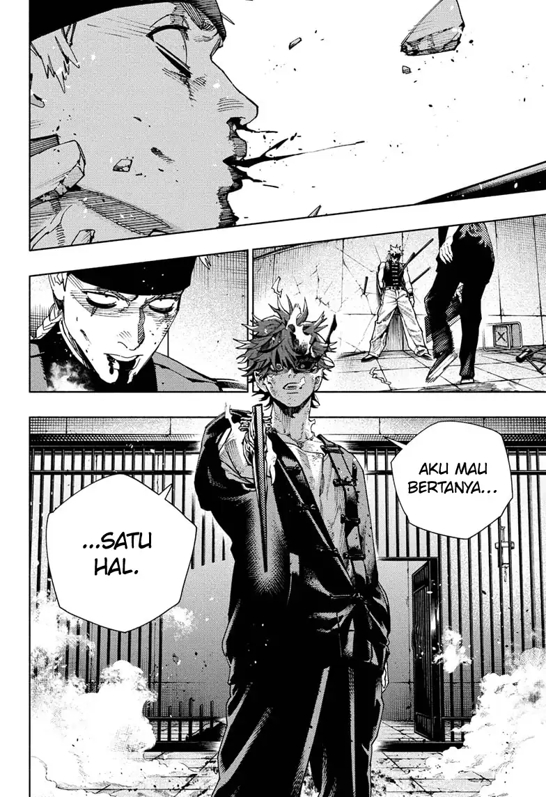 Gokurakugai Chapter 30 - halaman 9