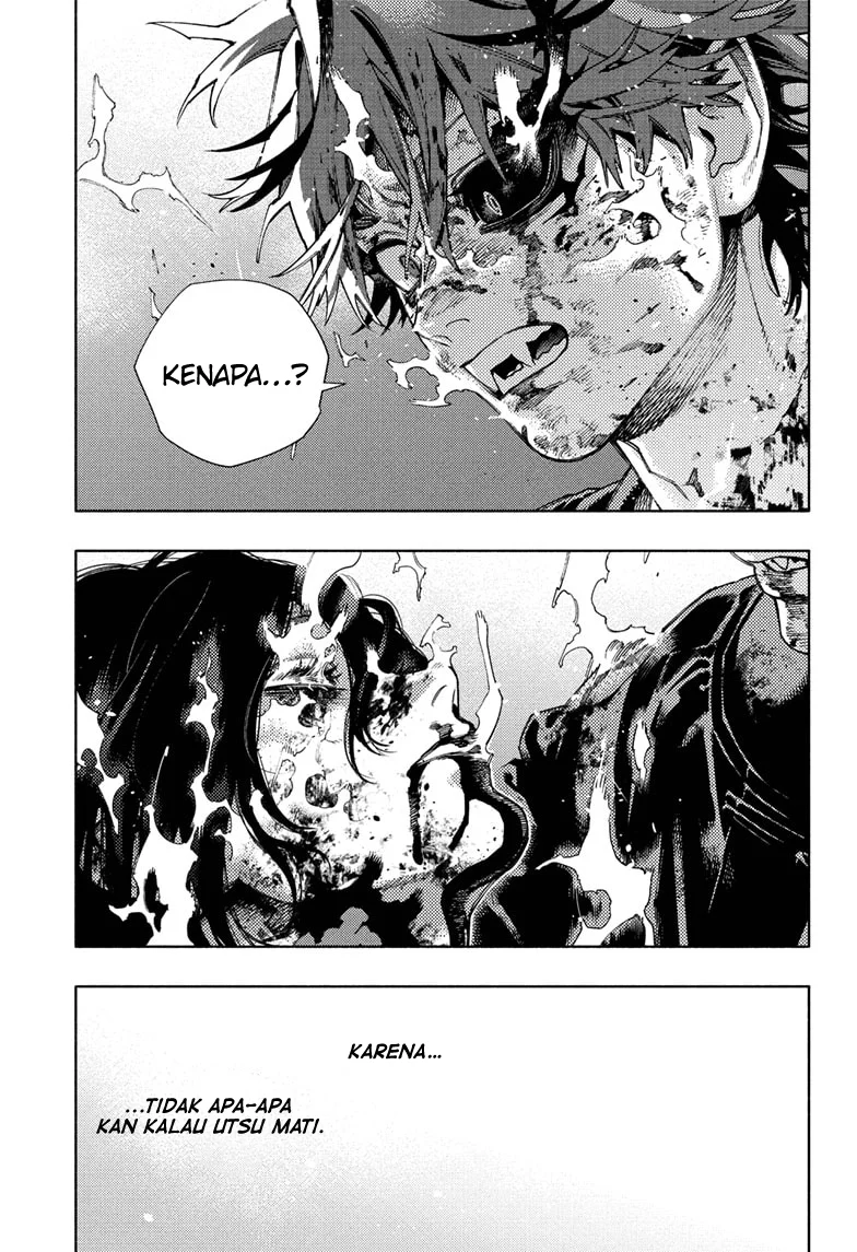 Gokurakugai Chapter 31 - halaman 10