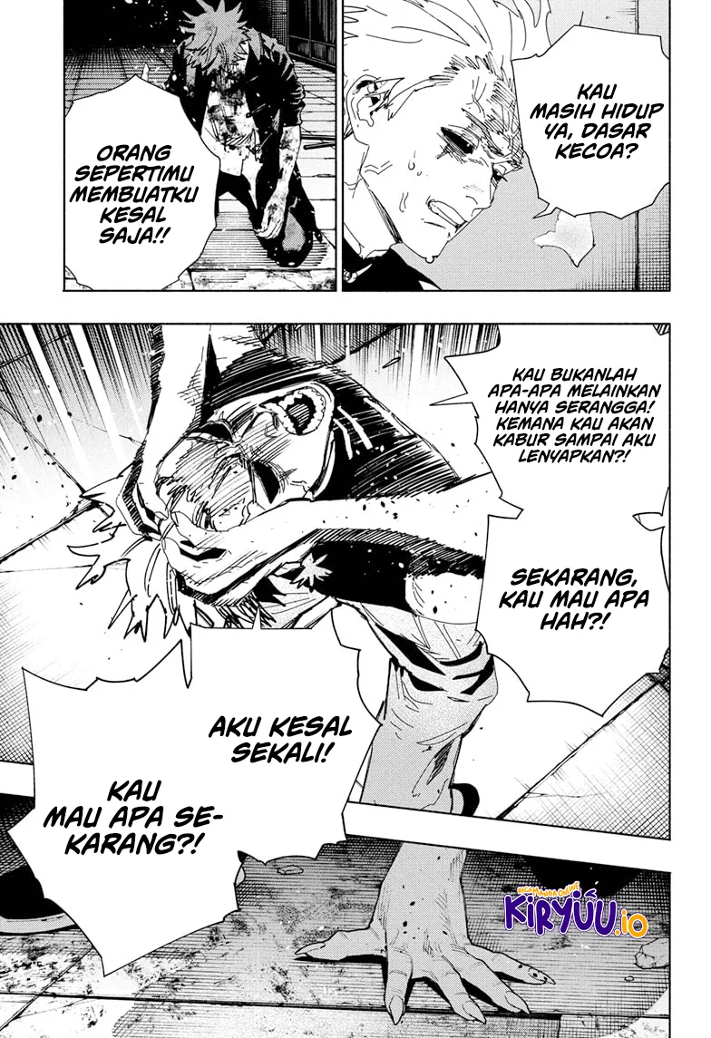 Gokurakugai Chapter 31 - halaman 14