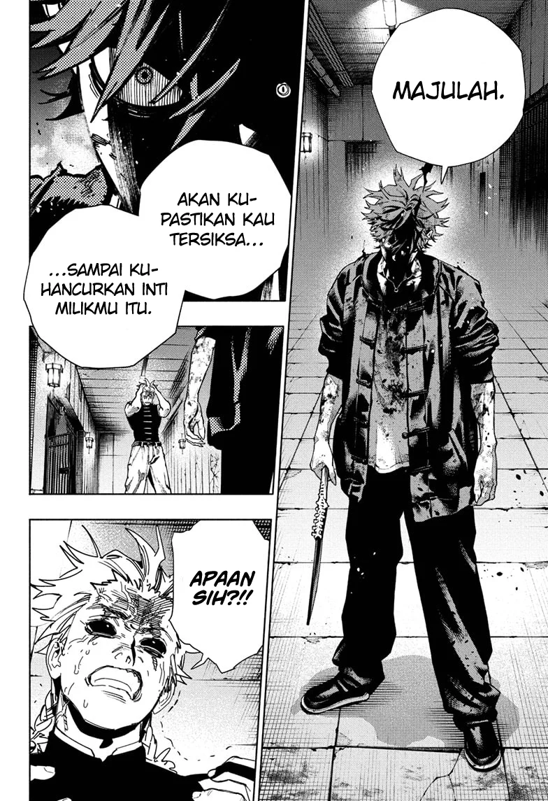 Gokurakugai Chapter 31 - halaman 15