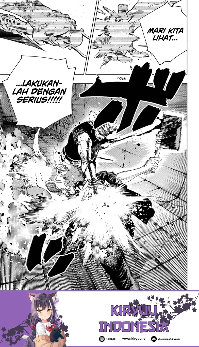 Gokurakugai Chapter 31 - halaman 16