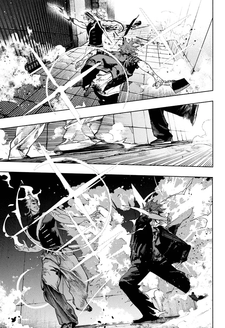 Gokurakugai Chapter 31 - halaman 18