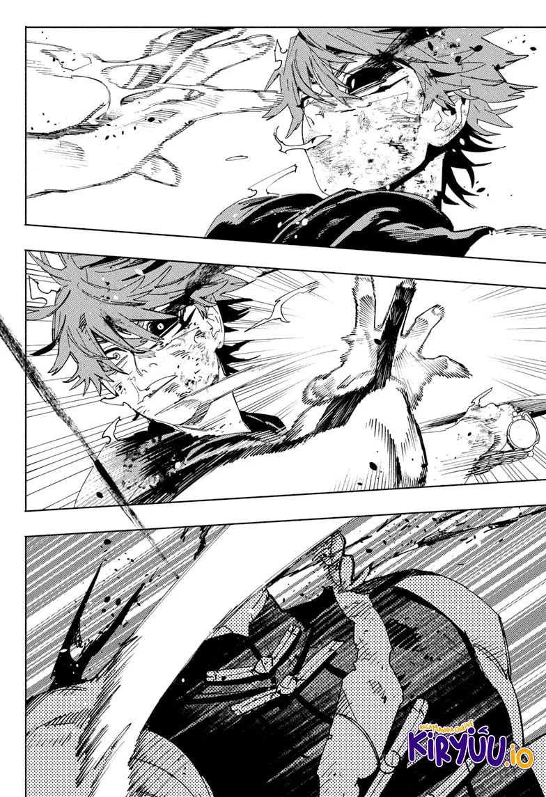 Gokurakugai Chapter 31 - halaman 19
