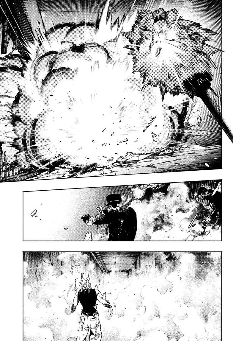 Gokurakugai Chapter 31 - halaman 20