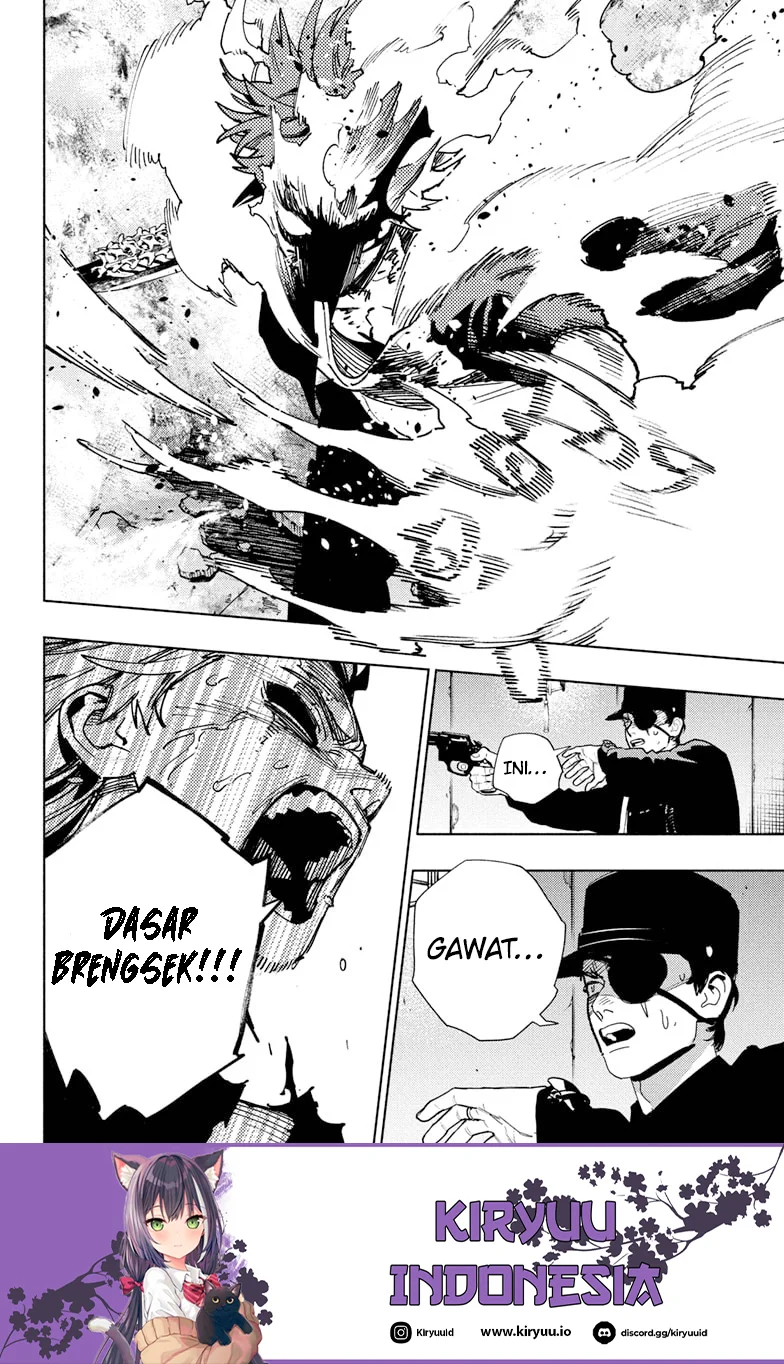 Gokurakugai Chapter 31 - halaman 21