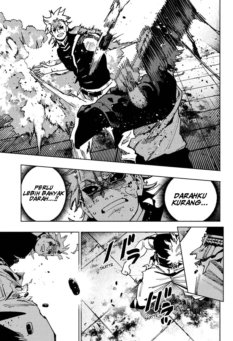 Gokurakugai Chapter 31 - halaman 22