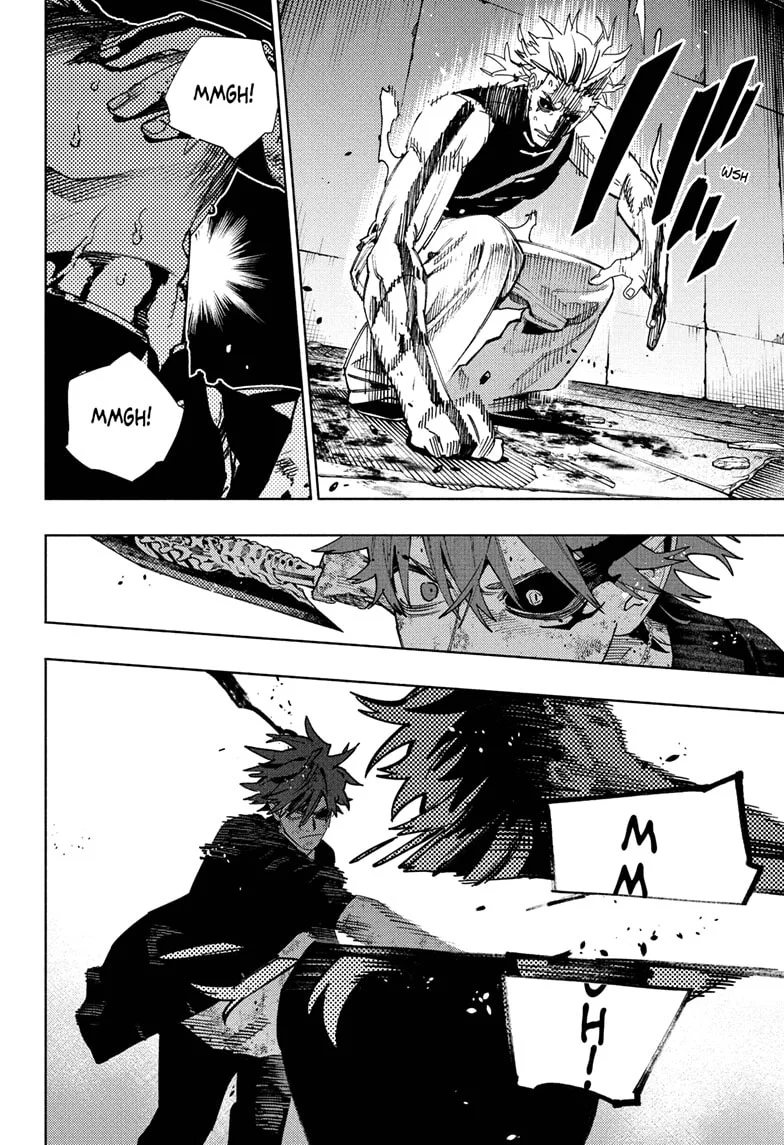 Gokurakugai Chapter 31 - halaman 23