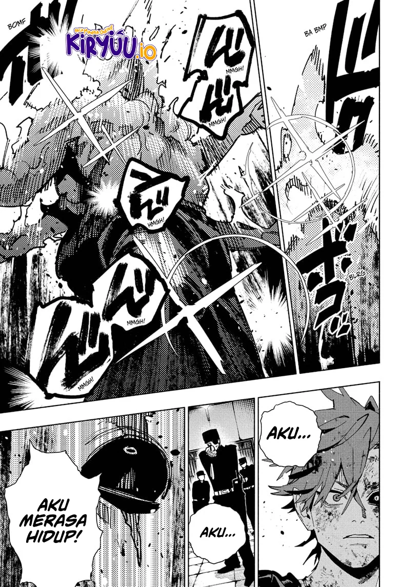 Gokurakugai Chapter 31 - halaman 24