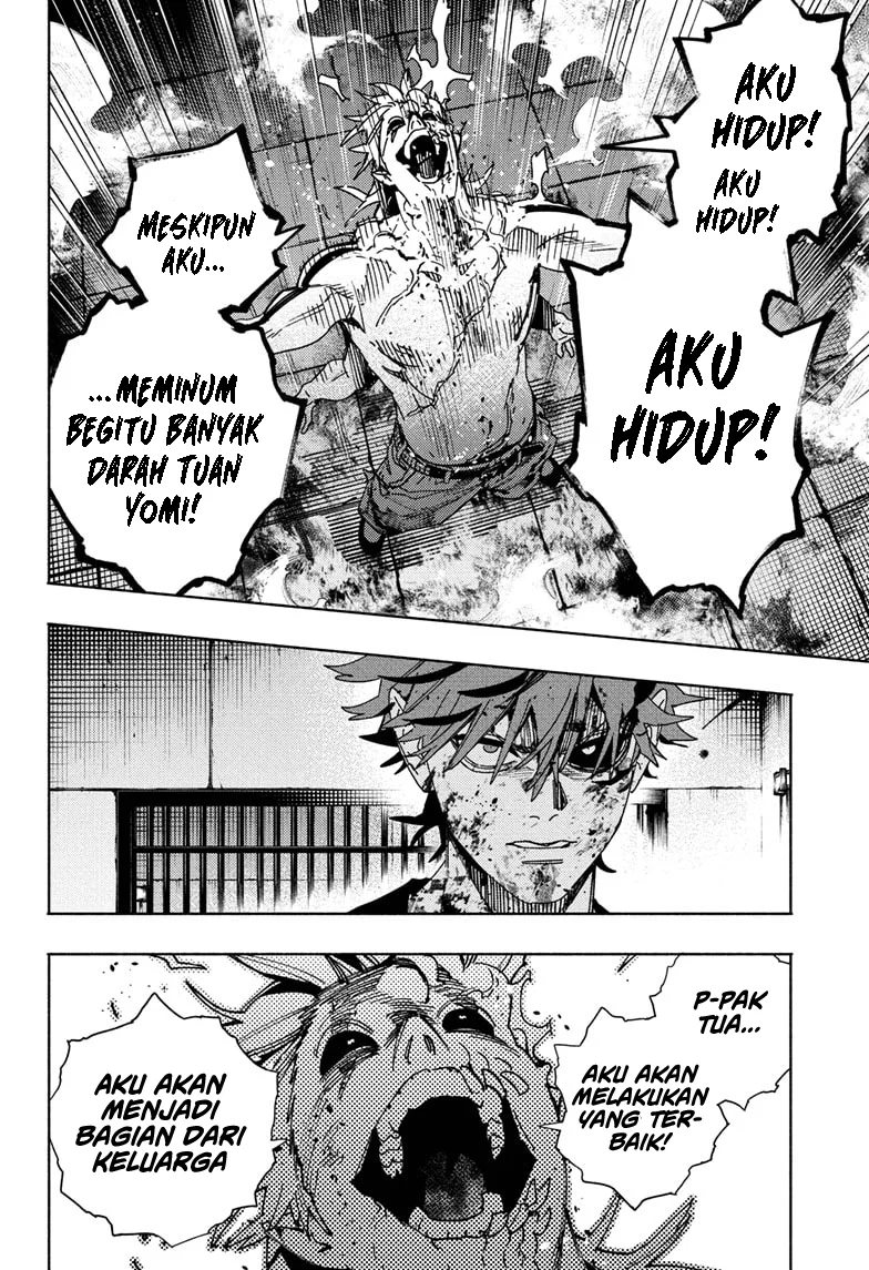 Gokurakugai Chapter 31 - halaman 25